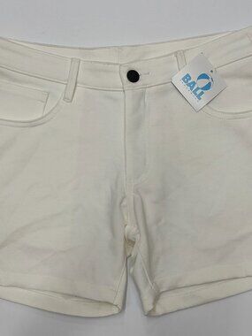 Ball Beachwear Men's White Shorts Size 30